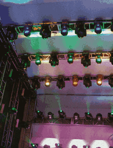 scenic LED PAR